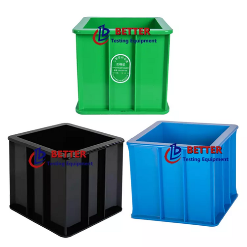 professional manufacturer plastic concrete cube mould
