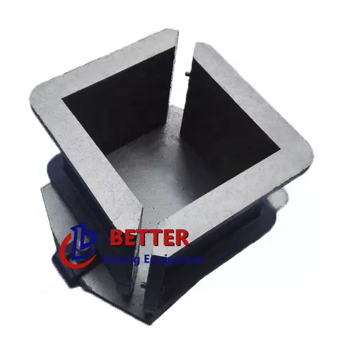 Two Parts Cast iron concrete test cube mould