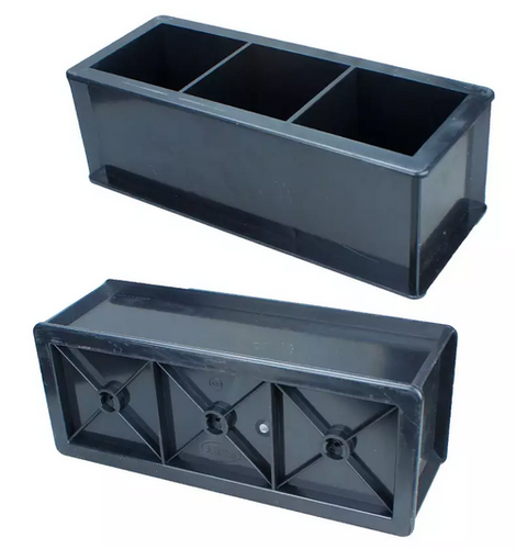 Three Gang  Test Mold