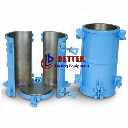Cast Iron cylinder mould concrete moulds