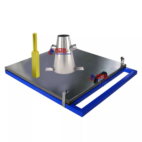 concrete cement flow table test