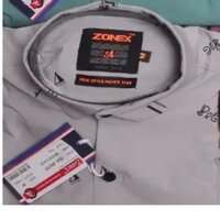 Mens  Solid Regular Fit Casual Shirt