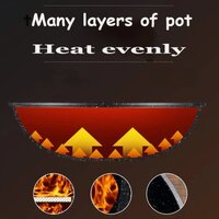 ALUMINIUM FRY PAN POT