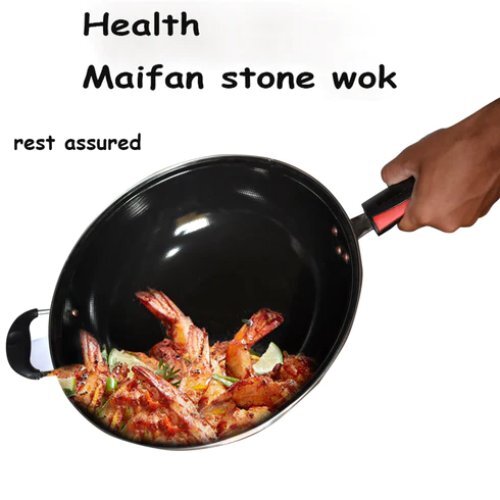 ALUMINIUM FRY PAN POT