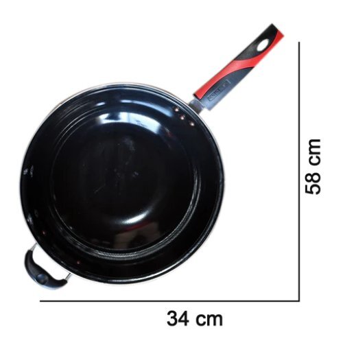 ALUMINIUM FRY PAN POT