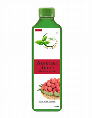 Aloevera Juice Litchi Flavor