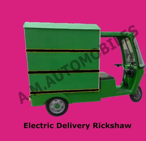 E Rickshaw Delivery Van