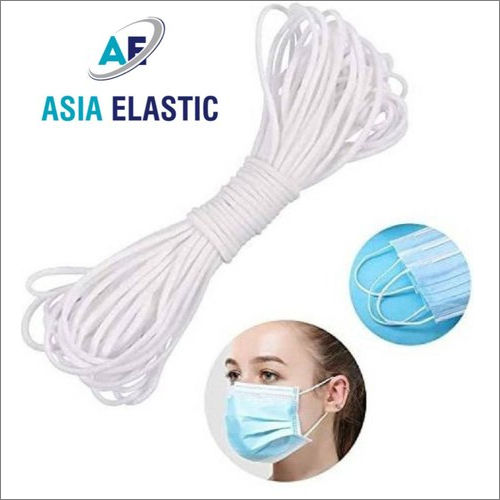 4Mm Polyester Mask Elastic Band