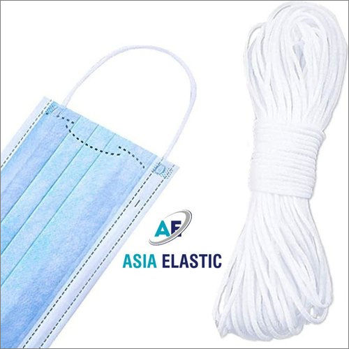 Round Polyester Mask Elastic Band