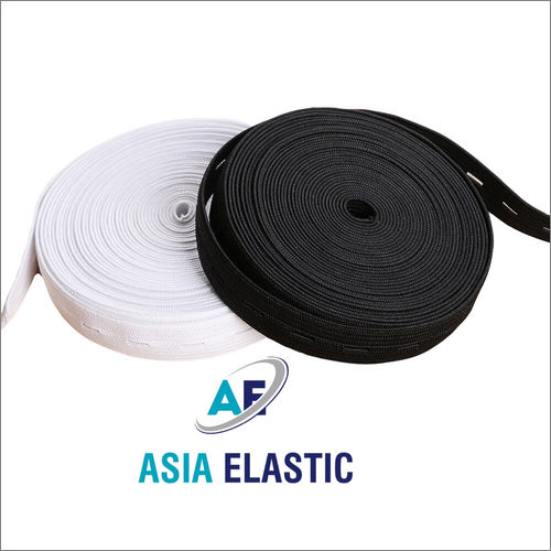 Plain Polyester Garment Elastic Tapes Rolls 1.25, 1.5 and 2 inch