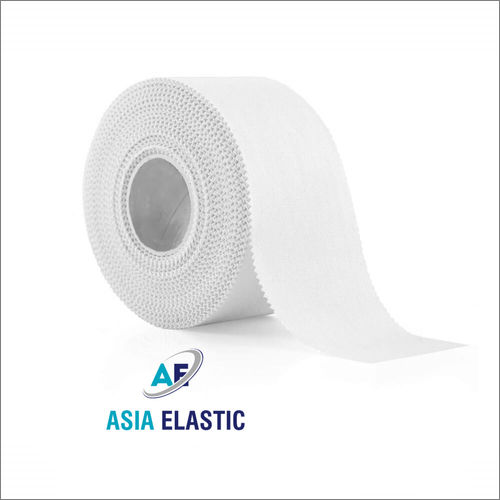 C28 White Crochet Elastic Tape