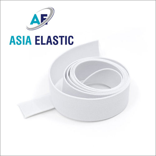 C24 White Nylon Crochet Elastic Tape