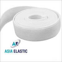 White 1 Inch Elastic Tape