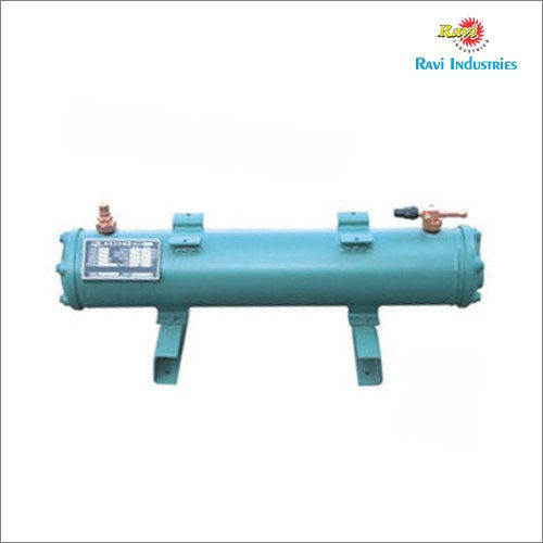 Water Cooled Heat Exchanger - Color: Blue