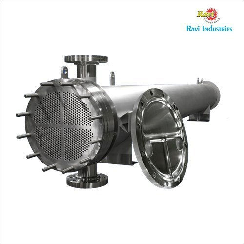 Industrial Ss Condenser - Size: Customize