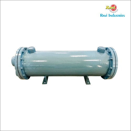 Industrial Oil Cooler - Body Material: Stainless Steel