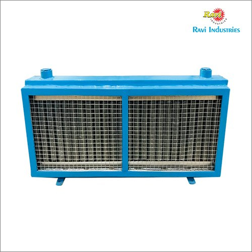 Hydraulic Oil Cooler Body Material: Stainless Steel