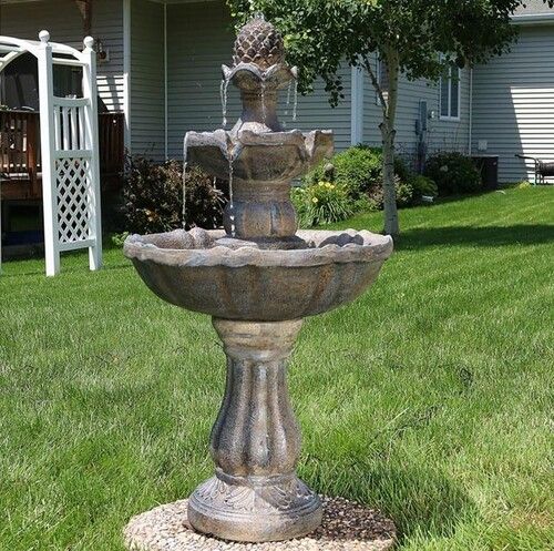 Tier Pineapple Water Fountain