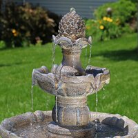 Tier Pineapple Water Fountain