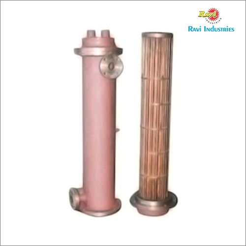 Finned Shell And Tube Heat Exchangers - Size: Customize