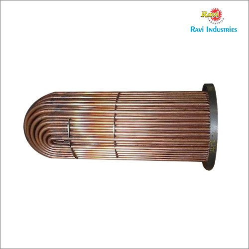 Oil Tube Bundle Cooler - Size: Customize