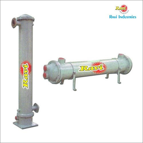 Shell And Tube Condenser