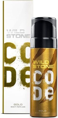 Wild Stone Code Gold No Gas Body Perfume For Men 120ml Concentration: Na