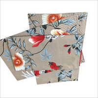 Washable Glace Cotton Bedsheets  With Quilted Pillow Cover