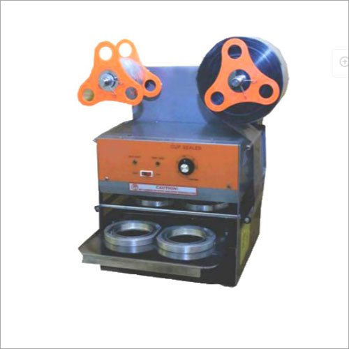 Two Cup Sealing Machine Application: Hotel