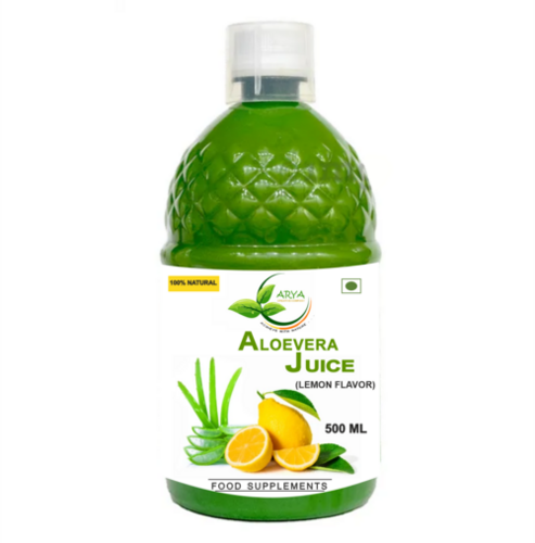 Aloevera Juice Lemon Flavor