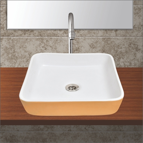 Durable 400X400X130Mm Table Top Wash Basin