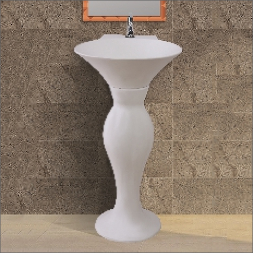 465x535x855mm Wash Basin With Pedestal