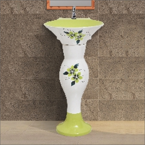 465x535x855mm Wash Basin With Pedestal