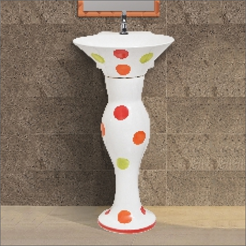 Pedestal Wash Basin