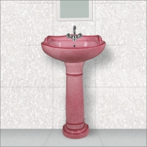Pedestal Wash Basin