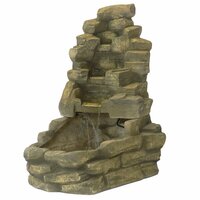 Indian Marble Stone Water Falls Outdoor Fountain