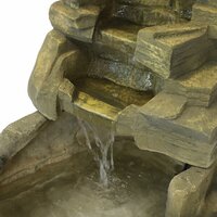 Indian Marble Stone Water Falls Outdoor Fountain
