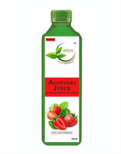 Aloevera Juice Strawberry Flavor Age Group: Adults