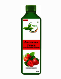 Aloevera Juice Strawberry Flavor