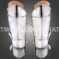 Medieval Wearable Leg Set Milanese leg armor Avant ML0003