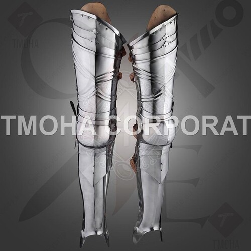 Medieval German Armor Legs Ml0004