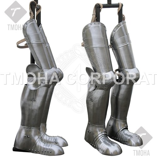 Medieval Wearable Leg Set Full Leg Armor gothic style ML0005