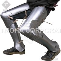 Medieval Wearable Leg Set Leg Armor gothic plate legs ML0007