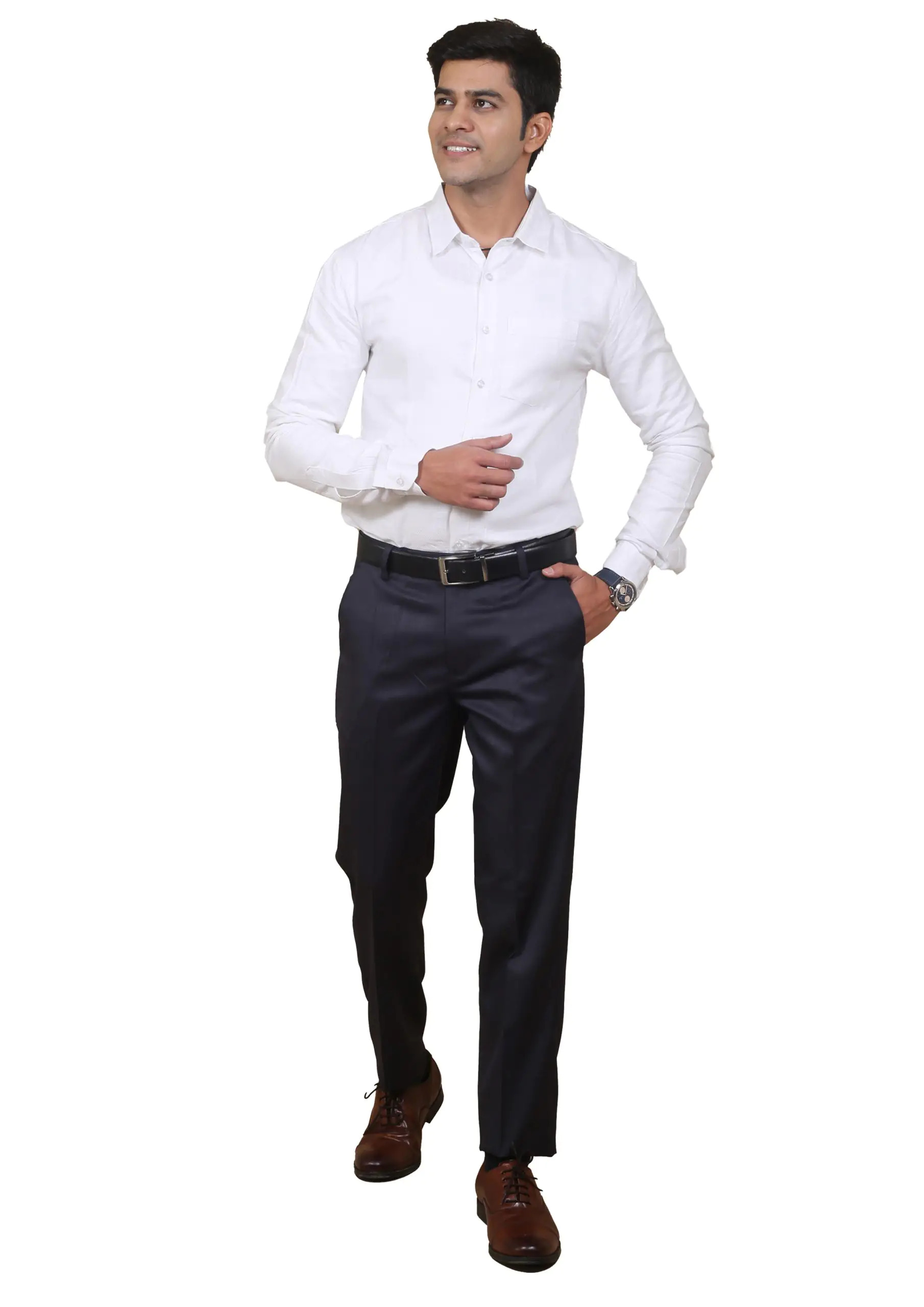 Slim Fit Formal Pants