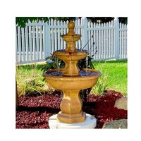 Tier Garden Water Fountain