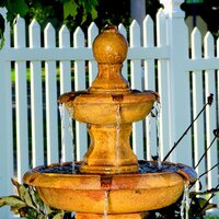 Tier Garden Water Fountain