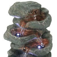 Rocks Tabletop Marble Water Fountain