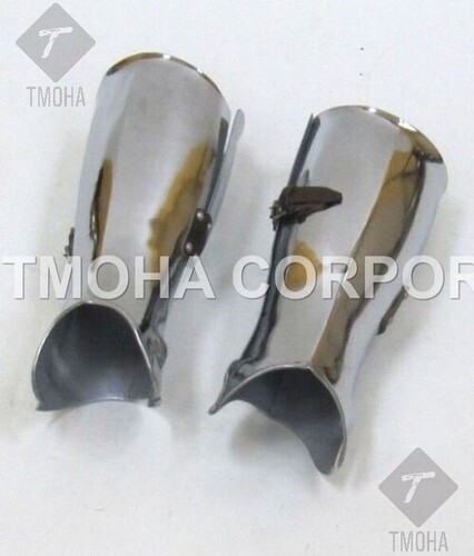 Medieval Wearable Leg Set Partial Leg Armor ML0013