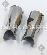 Medieval Wearable Leg Set Partial Leg Armor ML0013