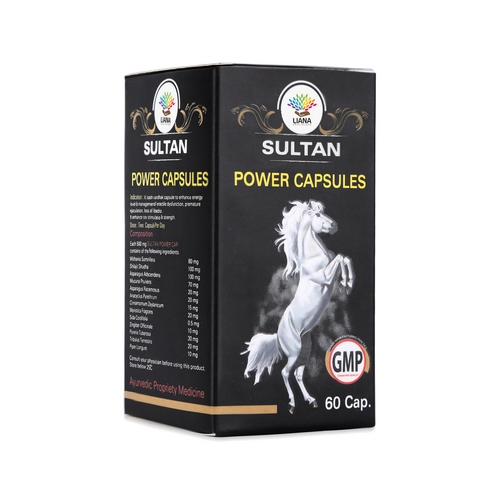 Sultan Power Capsule for premature ejaculation